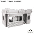Tabletop Terrain Ruins Ruined Corvus Building