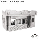 Tabletop Terrain Ruins Ruined Corvus Building