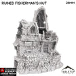 Tabletop Terrain Ruins Ruined Fisherman's Hut - Hagglethorn Hollow - Fantasy Ruins