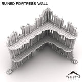 Tabletop Terrain Ruins Ruined Fortress Wall