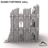Tabletop Terrain Ruins Ruined Fortress Wall