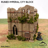 Tabletop Terrain Ruins Ruined Imperial City Block