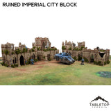 Tabletop Terrain Ruins Ruined Imperial City Block