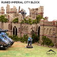 Tabletop Terrain Ruins Ruined Imperial City Block