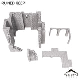 Tabletop Terrain Ruins Ruined Keep