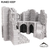 Tabletop Terrain Ruins Ruined Keep
