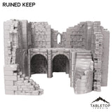 Tabletop Terrain Ruins Ruined Keep