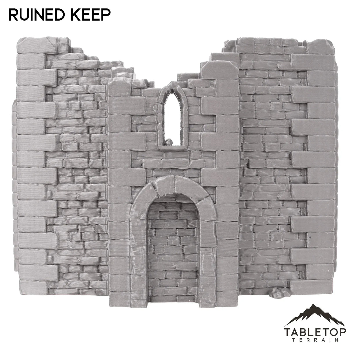 Tabletop Terrain Ruins Ruined Keep