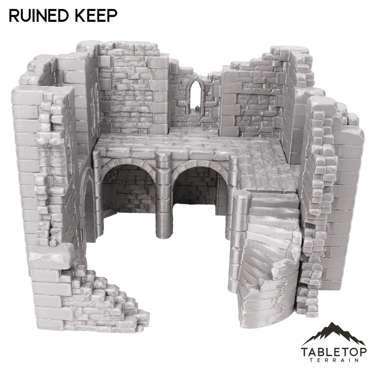 Tabletop Terrain Ruins Ruined Keep