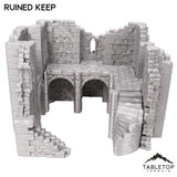 Tabletop Terrain Ruins Ruined Keep