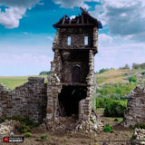 Tabletop Terrain Ruins Ruined King's Gate - Country & King - Fantasy Historical Ruins