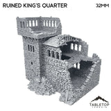 Tabletop Terrain Ruins Ruined King's Quarters - Country & King - Fantasy Historical Ruins