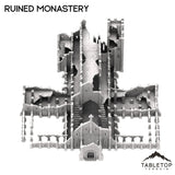 Tabletop Terrain Ruins Ruined Monastery