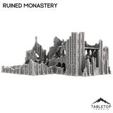 Tabletop Terrain Ruins Ruined Monastery
