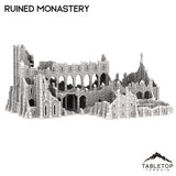 Tabletop Terrain Ruins Ruined Monastery