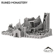 Tabletop Terrain Ruins Ruined Monastery