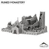 Tabletop Terrain Ruins Ruined Monastery