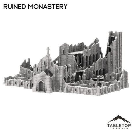 Tabletop Terrain Ruins Ruined Monastery