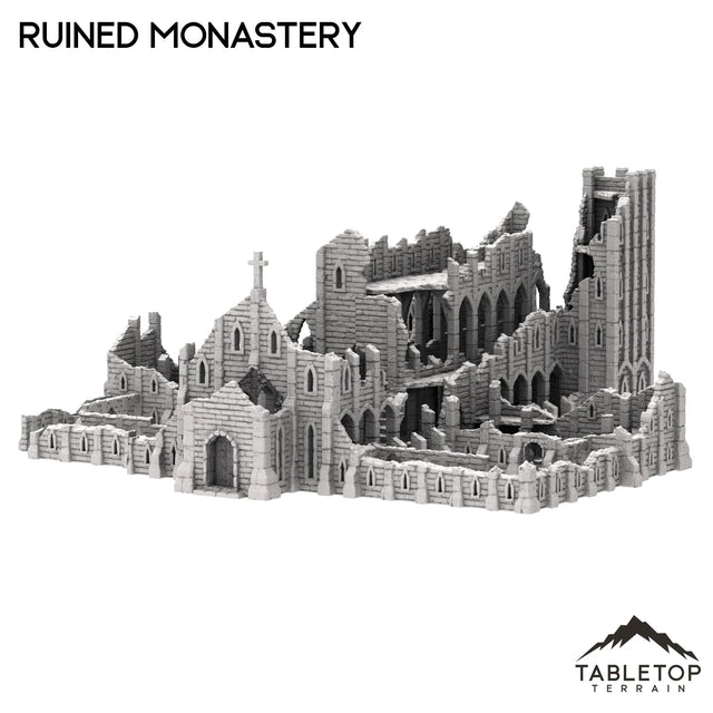 Tabletop Terrain Ruins Ruined Monastery