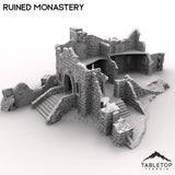 Tabletop Terrain Ruins Ruined Monastery