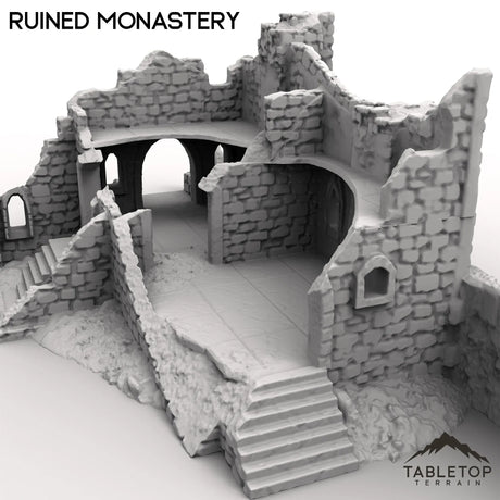 Tabletop Terrain Ruins Ruined Monastery