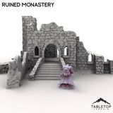 Tabletop Terrain Ruins Ruined Monastery