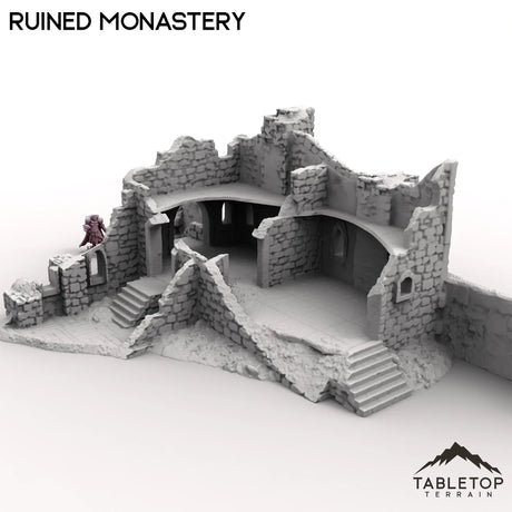 Tabletop Terrain Ruins Ruined Monastery