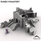 Tabletop Terrain Ruins Ruined Monastery