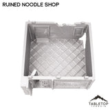Tabletop Terrain Ruins Ruined Noodle Shop - Marvel Crisis Protocol Ruins