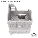 Tabletop Terrain Ruins Ruined Noodle Shop - Marvel Crisis Protocol Ruins