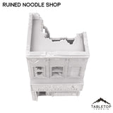 Tabletop Terrain Ruins Ruined Noodle Shop - Marvel Crisis Protocol Ruins