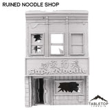 Tabletop Terrain Ruins Ruined Noodle Shop - Marvel Crisis Protocol Ruins