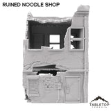 Tabletop Terrain Ruins Ruined Noodle Shop - Marvel Crisis Protocol Ruins