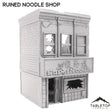 Tabletop Terrain Ruins Ruined Noodle Shop - Marvel Crisis Protocol Ruins