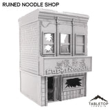 Tabletop Terrain Ruins Ruined Noodle Shop - Marvel Crisis Protocol Ruins