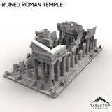 Tabletop Terrain Ruins Ruined Roman Temple
