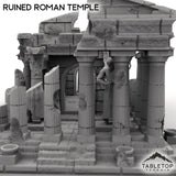Tabletop Terrain Ruins Ruined Roman Temple