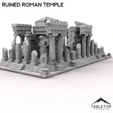 Tabletop Terrain Ruins Ruined Roman Temple