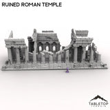 Tabletop Terrain Ruins Ruined Roman Temple
