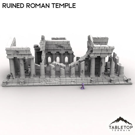 Tabletop Terrain Ruins Ruined Roman Temple