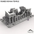 Tabletop Terrain Ruins Ruined Roman Temple