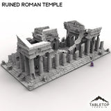 Tabletop Terrain Ruins Ruined Roman Temple