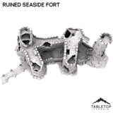 Tabletop Terrain Ruins Ruined Seaside Fort