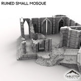 Tabletop Terrain Ruins Ruined Small Mosque