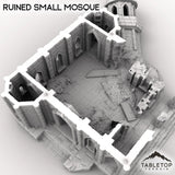 Tabletop Terrain Ruins Ruined Small Mosque