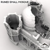 Tabletop Terrain Ruins Ruined Small Mosque