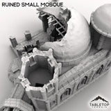 Tabletop Terrain Ruins Ruined Small Mosque