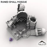 Tabletop Terrain Ruins Ruined Small Mosque