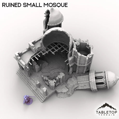 Tabletop Terrain Ruins Ruined Small Mosque