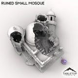 Tabletop Terrain Ruins Ruined Small Mosque